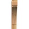 Ekena Millwork Thorton Block Rough Sawn Bracket, Western Red Cedar, 4"W x 18"D x 22"H BKT04X18X22THR05RWR - alternate 4